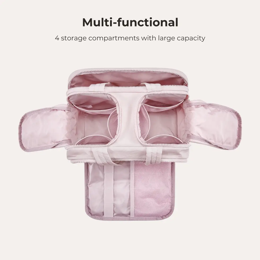Elegant Puffy Toiletry Bag