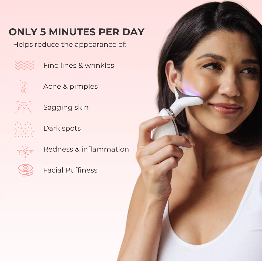 Radiant 7-In-1 LED Facial Sculptor