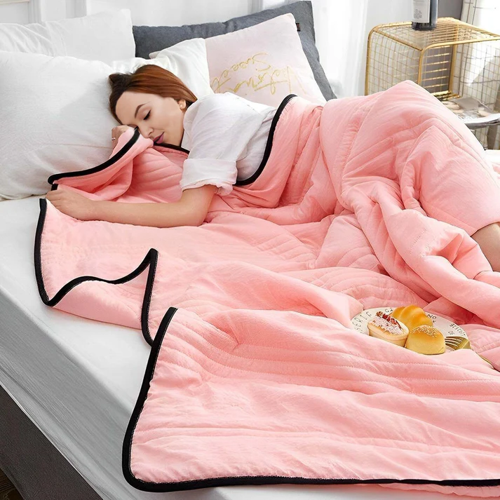Soothing Ice Cooling Blanket (Buy 1 Get 1 Free)