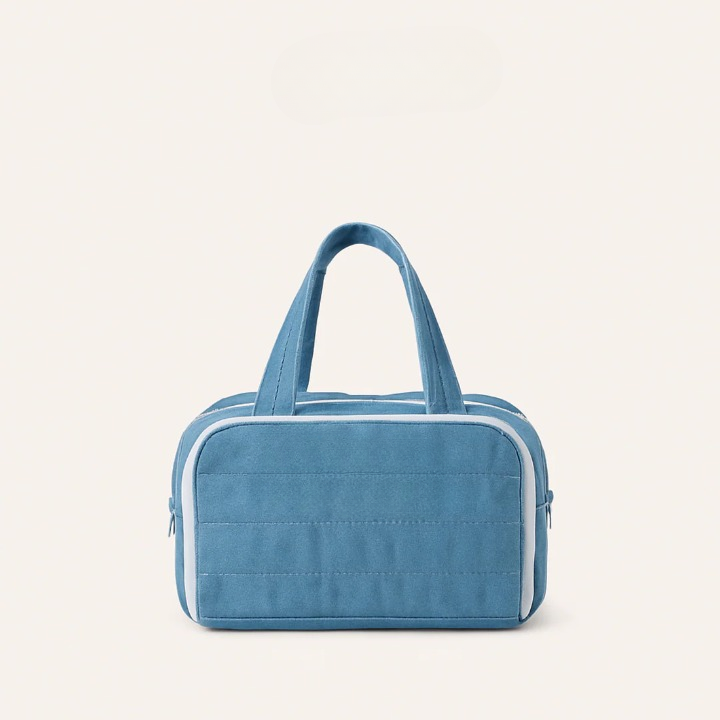 Elegant Puffy Toiletry Bag