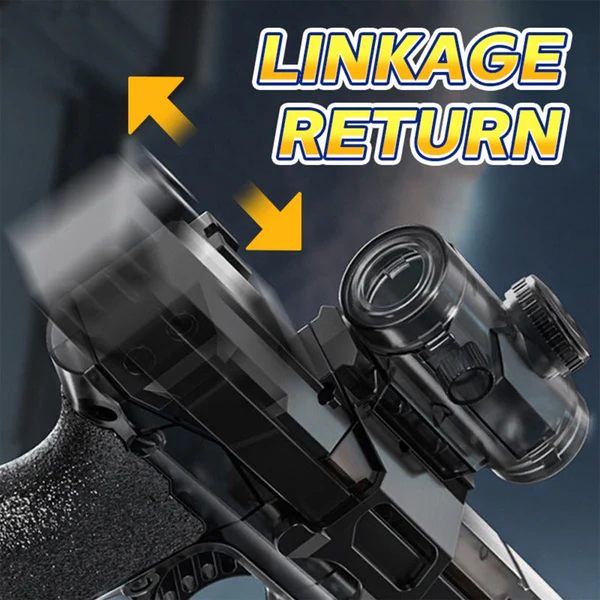 Powerful LED Electric Water Gun