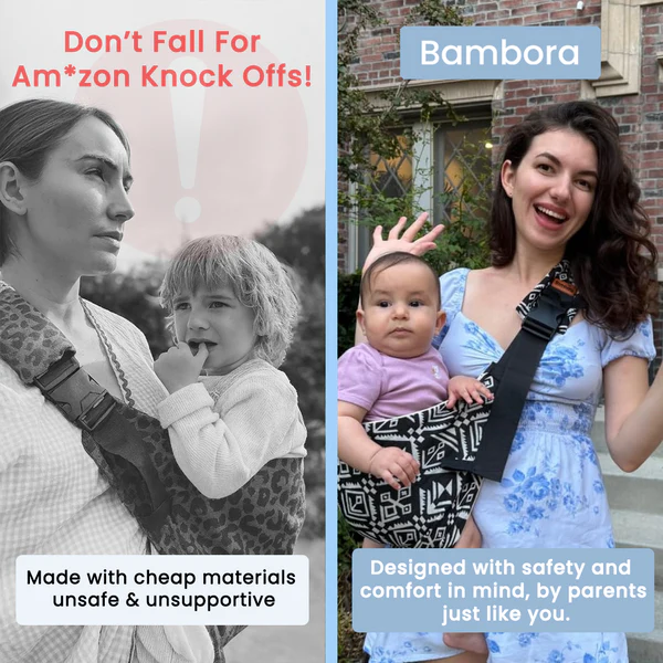 Comfortable Everyday Sling Carrier (Buy 1 Get 1 Free)