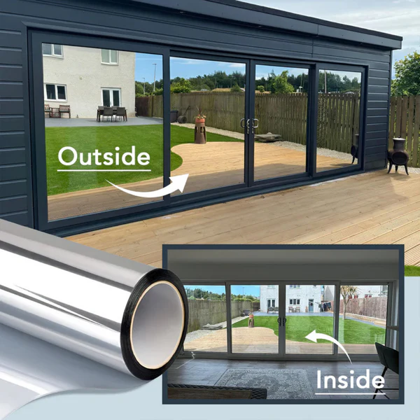 Innovative DIY One-Way Privacy Tint