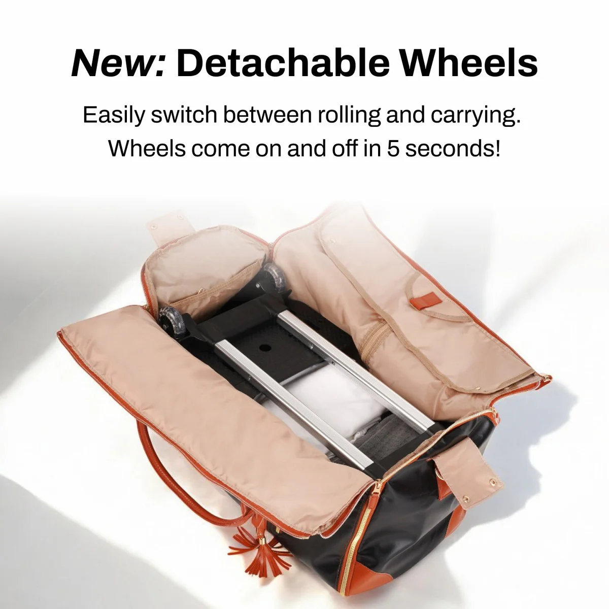 Elegant Multi-Function Travel Bag For Women
