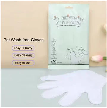 Gentle Deodorising Pet Wipes