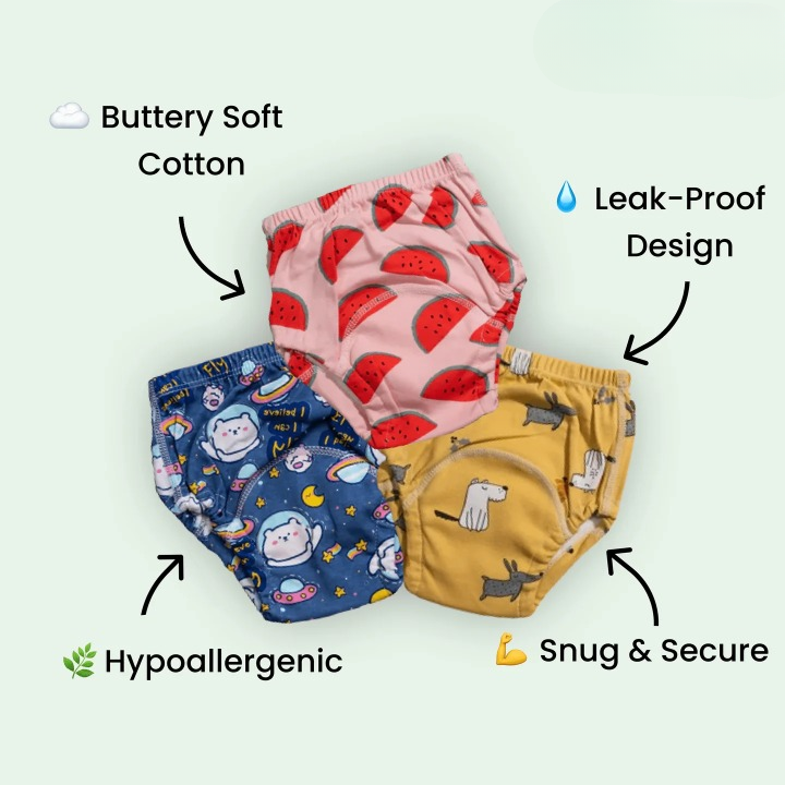 Reliable Leakproof Potty Training Underwear