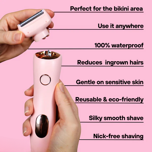 Flawless Brazilian Body Shaver