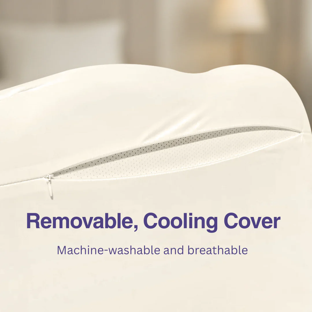 Supportive Ergonomic Sleep Pillow