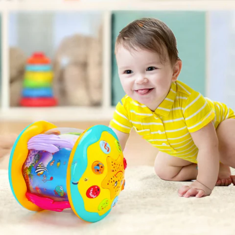 MelodyWheel | Enchanting Musical Carousel for Babies