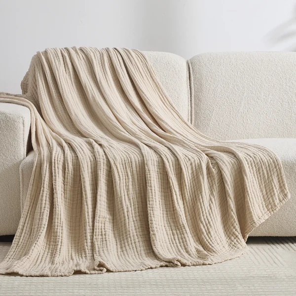 Heavenly Soft Cotton Blanket
