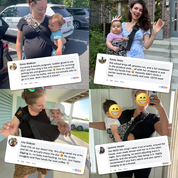 Comfortable Everyday Sling Carrier (Buy 1 Get 1 Free)