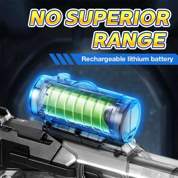 Powerful LED Electric Water Gun
