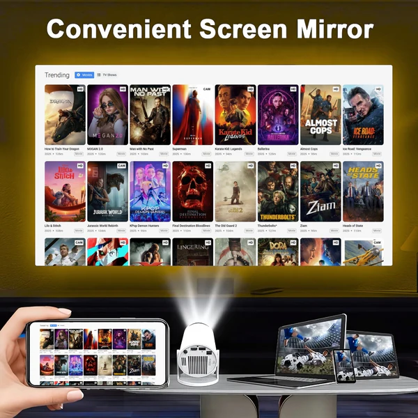 Vivid Portable Projector