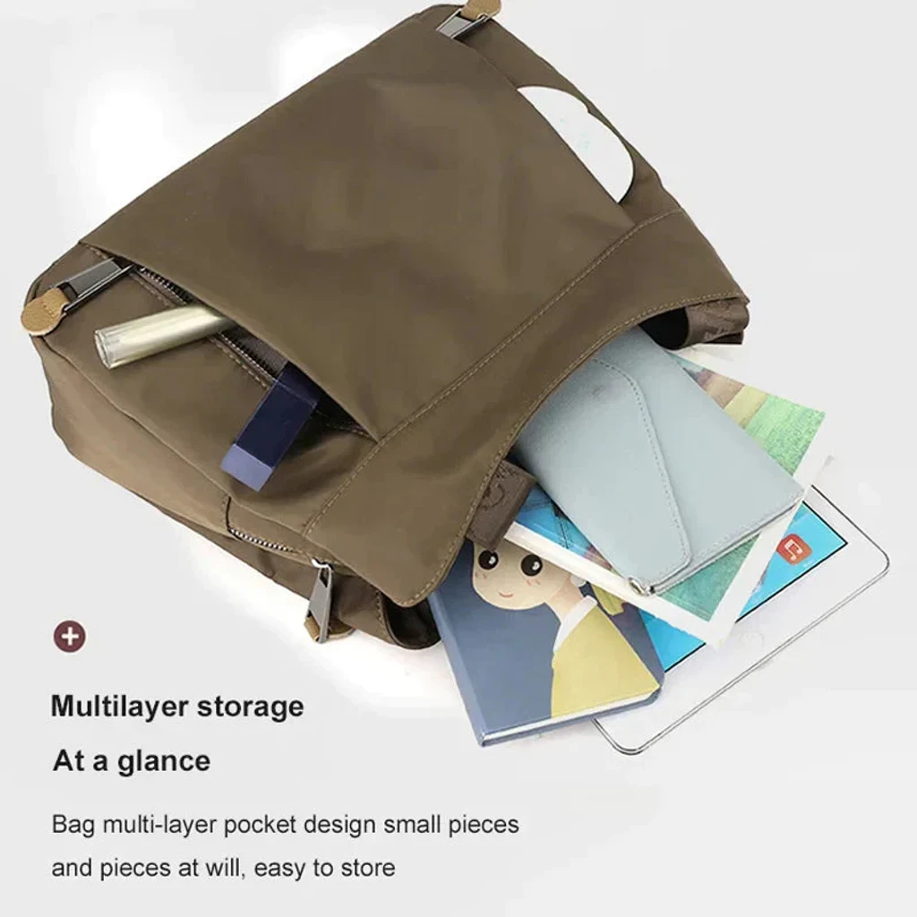 Large Capacity Nylon Travel Companion Bag
