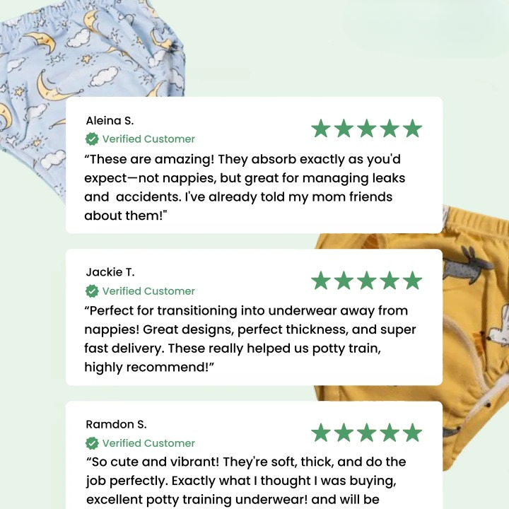 Reliable Leakproof Potty Training Underwear