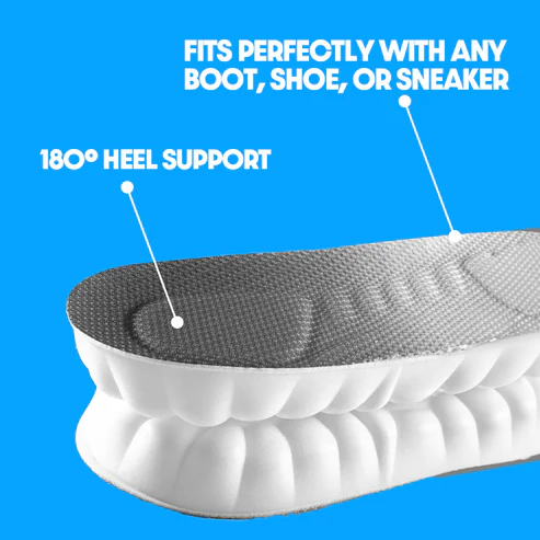 Revitalising Comfort Orthopaedic Insoles