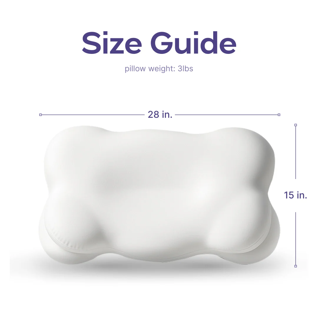 Supportive Ergonomic Sleep Pillow