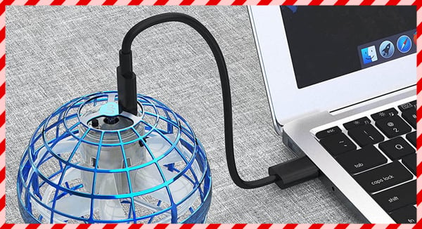 Magical Hover Spinner Ball - The Ultimate Floating Toy for Indoor & Outdoor Fun