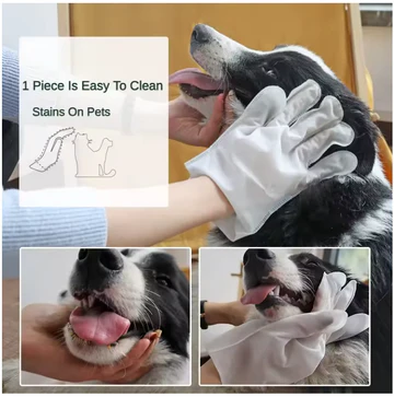 Gentle Deodorising Pet Wipes