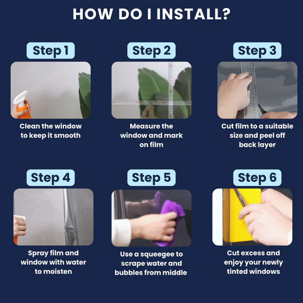 Innovative DIY One-Way Privacy Tint