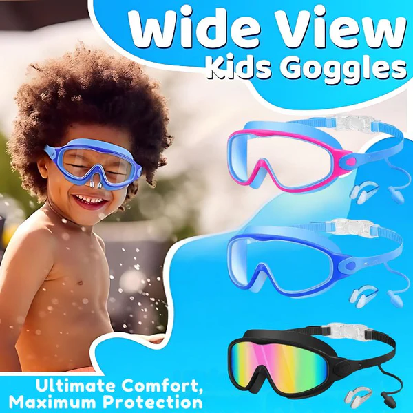 CleverComfort Kids Swim Goggles