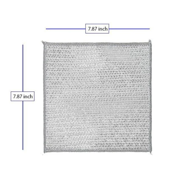 Durable Non-Scratch Wire Dishcloths