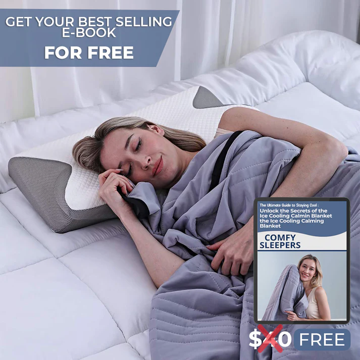 Soothing Ice Cooling Blanket (Buy 1 Get 1 Free)