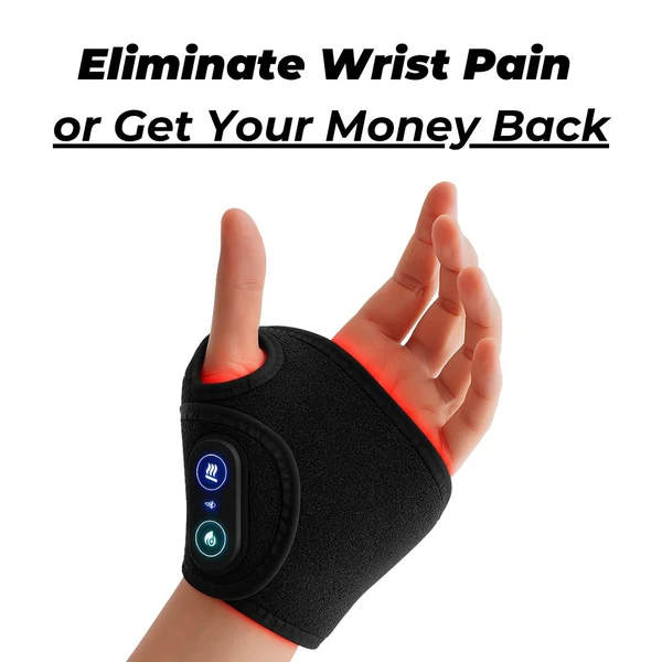 Advanced Infrared Wrist Pain Relief Wrap