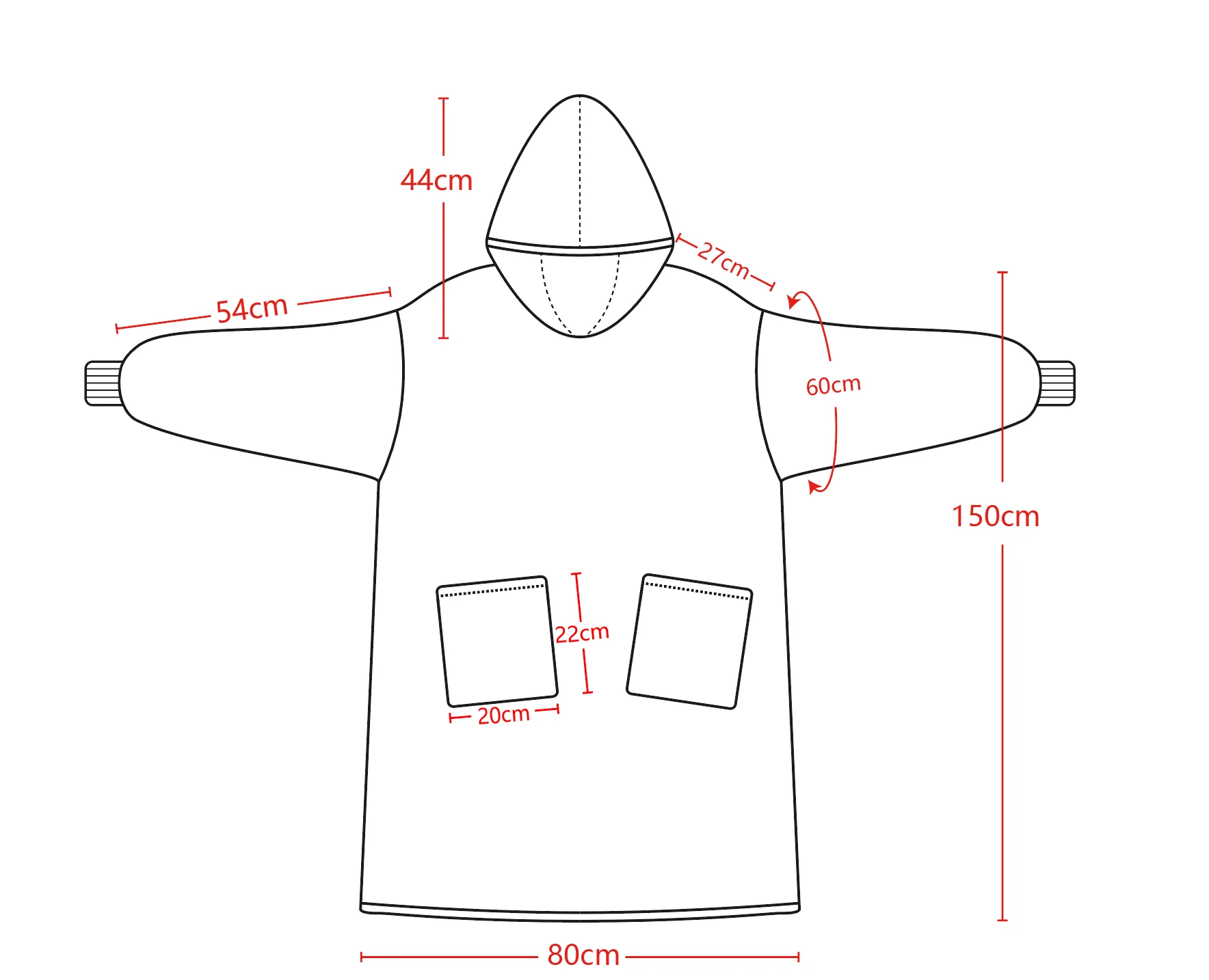 Starry Elegance – Grey – Dual Pockets