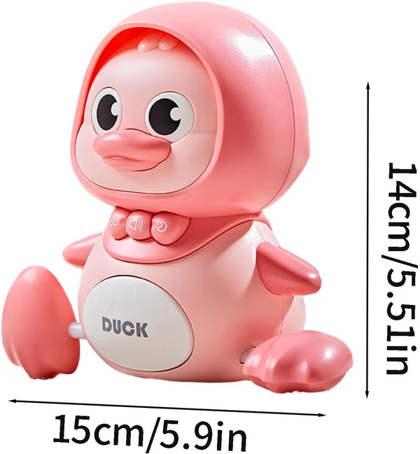 QUACKY CRAWLERS | MUSICAL SENSORY DUCK TOYS FOR BABIES (12β18 MONTHS)