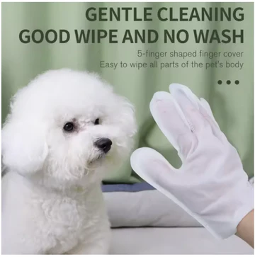 Gentle Deodorising Pet Wipes