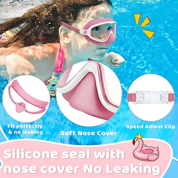 CleverComfort Kids Swim Goggles