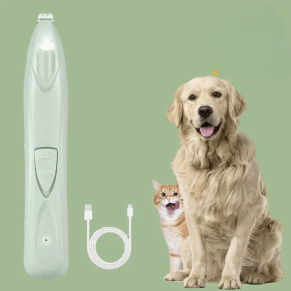 Gentle Precision Pet Paw Trimmer