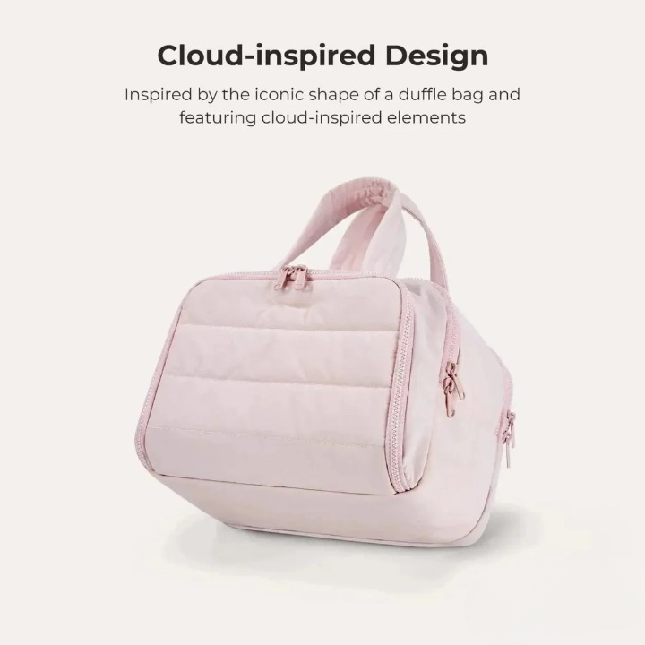 Elegant Puffy Toiletry Bag
