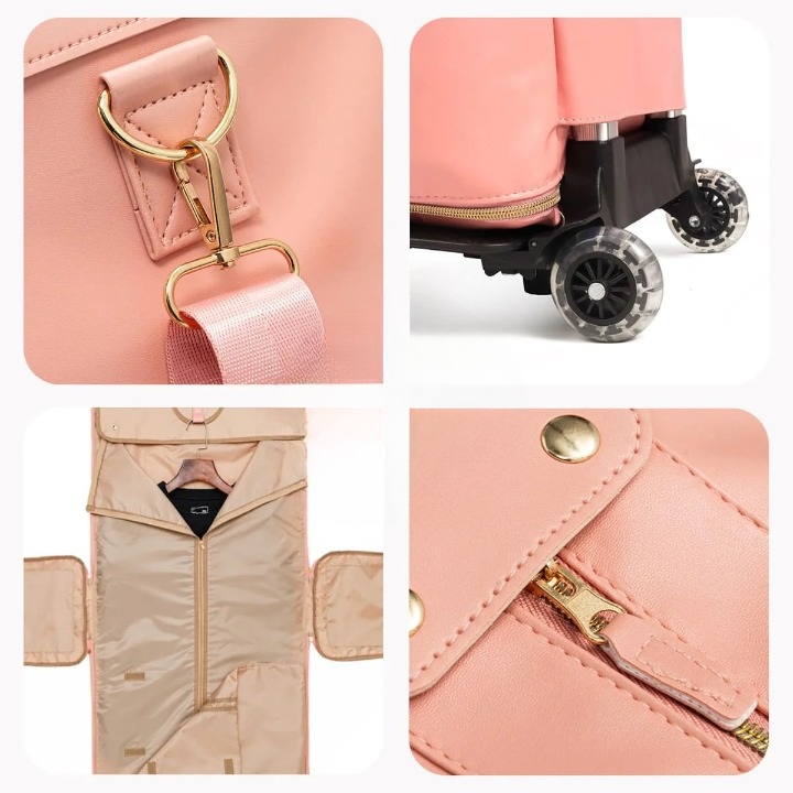 Elegant Multi-Function Travel Bag For Women