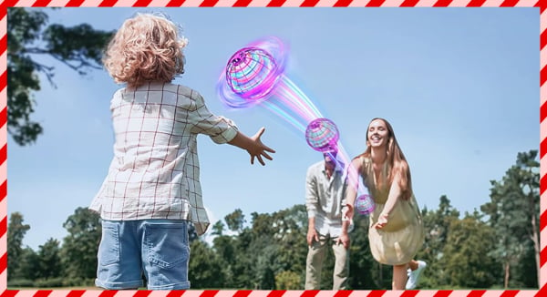 Magical Hover Spinner Ball - The Ultimate Floating Toy for Indoor & Outdoor Fun