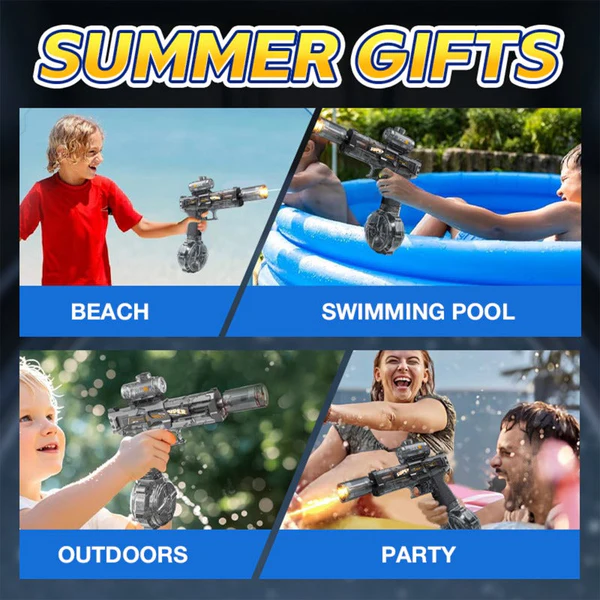 Powerful LED Electric Water Gun