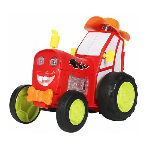 Remote-Controlled Acrobatic Stunt Car with Lights & Music