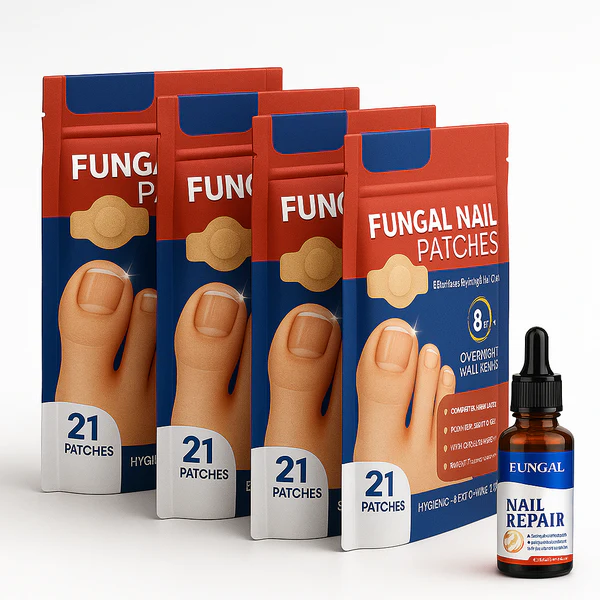 Powerful Fungal Nail Renewal Patches