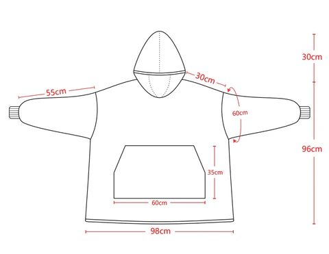 Starry Elegance – Grey – Dual Pockets
