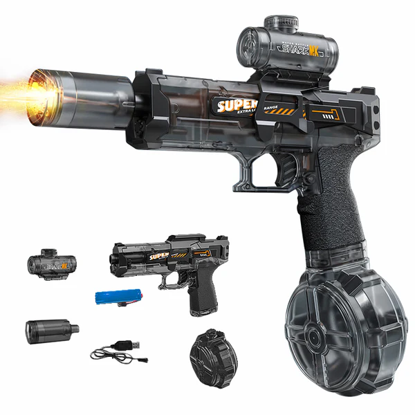 Powerful LED Electric Water Gun
