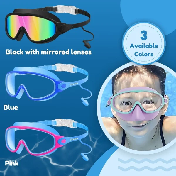 CleverComfort Kids Swim Goggles