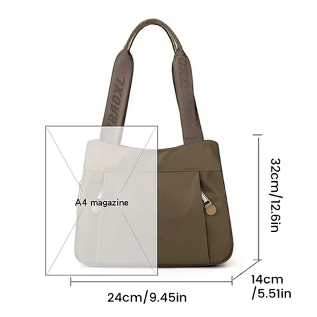 Large Capacity Nylon Travel Companion Bag