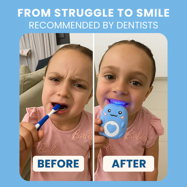 Gentle U-Shaped 360 Ultrasonic Toothbrush