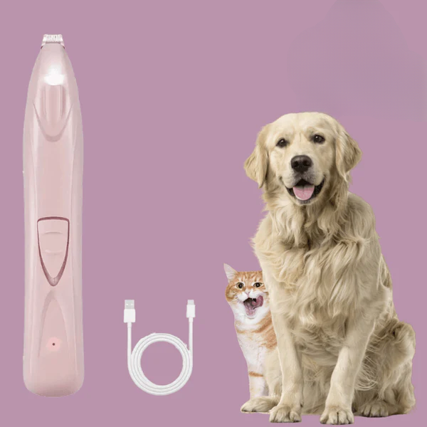 Gentle Precision Pet Paw Trimmer