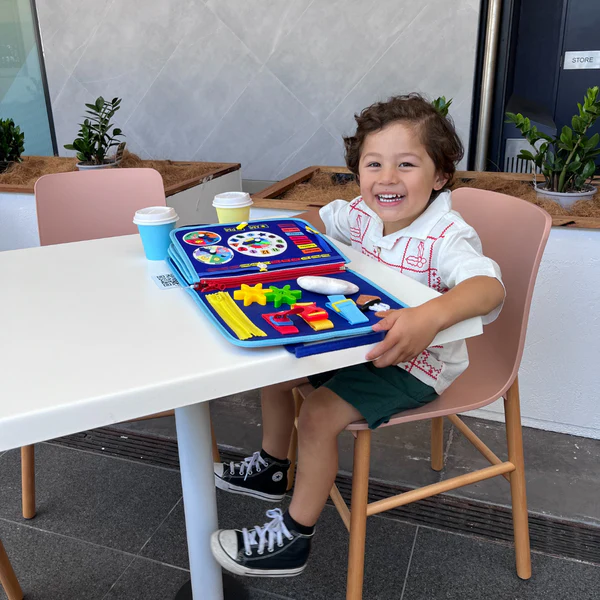 Engaging Montessori Busy Board