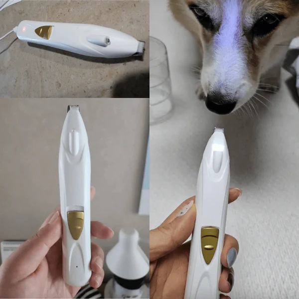 Gentle Precision Pet Paw Trimmer