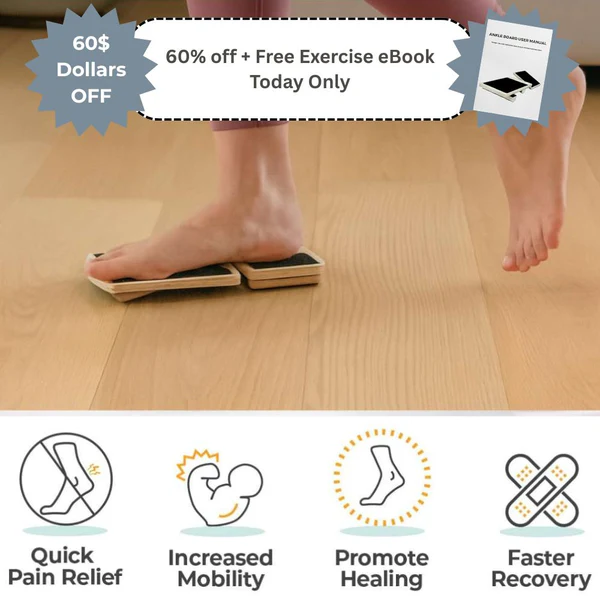 Effective Foot And Ankle Relief Board