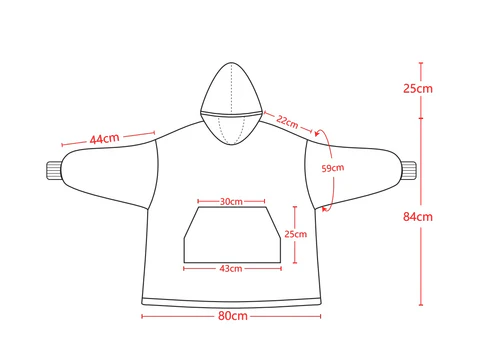 Starry Elegance – Grey – Dual Pockets