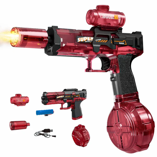 Powerful LED Electric Water Gun